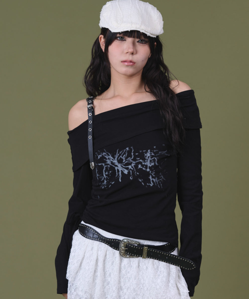 ブラック モデル：160cm F着用