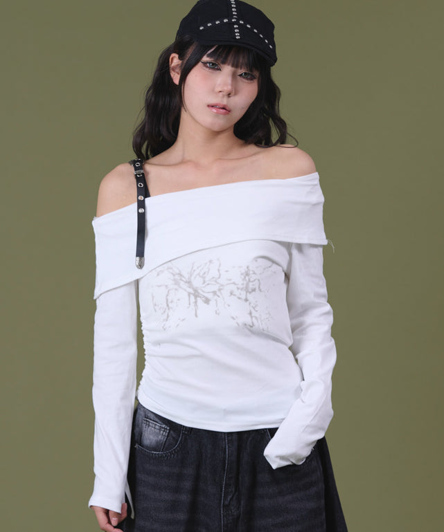 ホワイト モデル：160cm F着用
