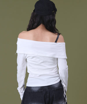 ホワイト モデル：160cm F着用