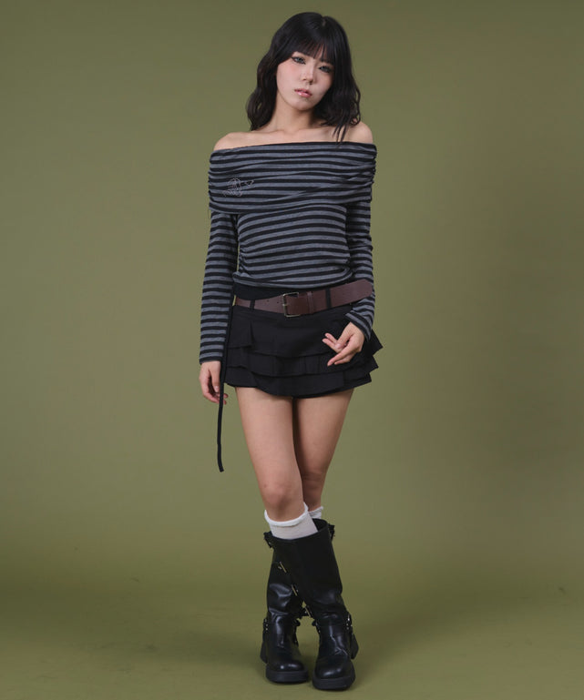 ブラック モデル：160cm F着用