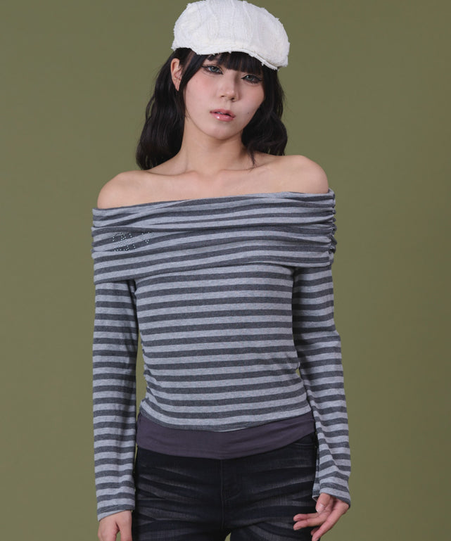 グレー モデル：160cm F着用
