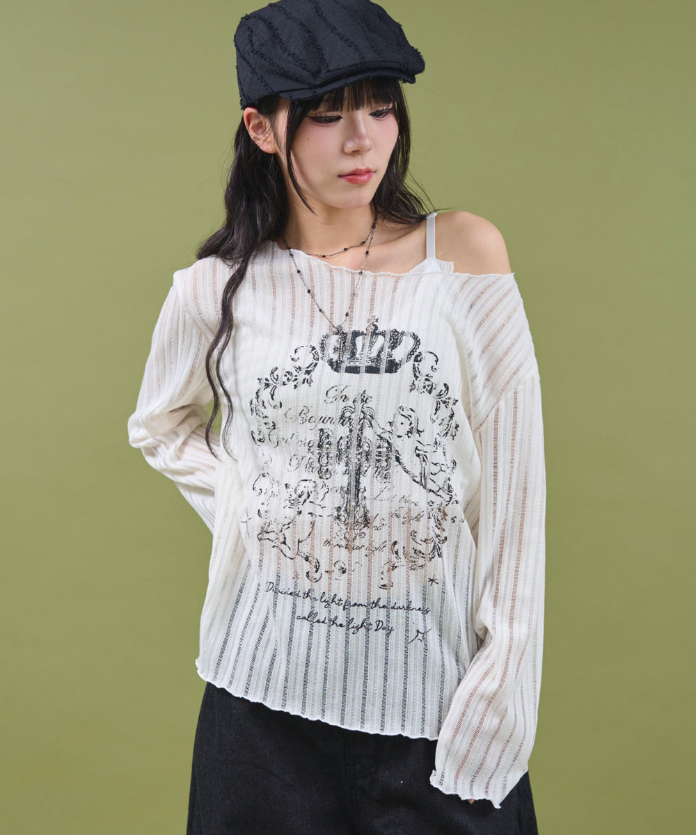 ホワイト モデル：160cm F着用