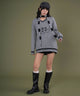 グレー モデル：160cm F着用