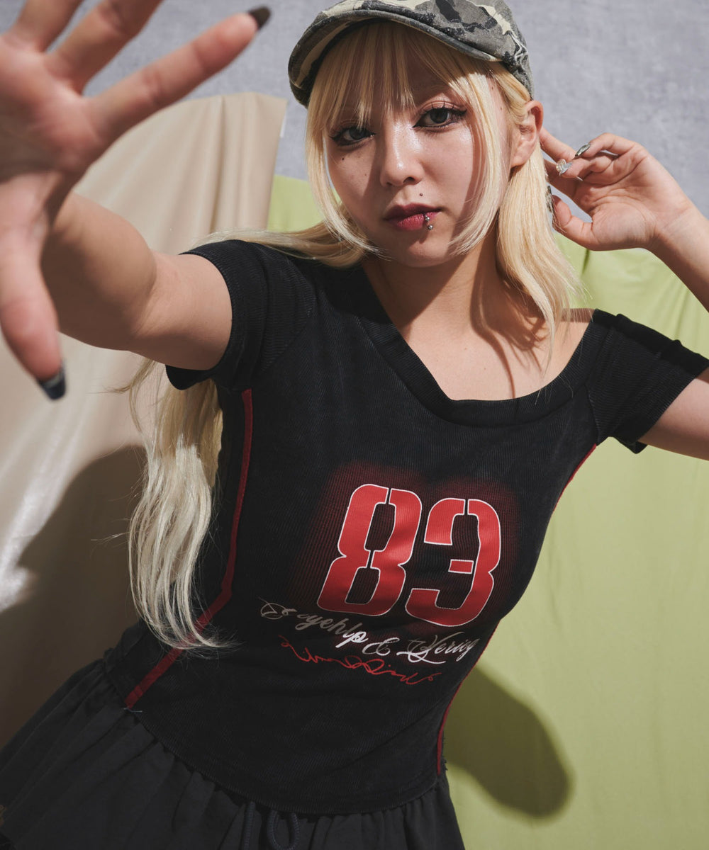 ブラック モデル：155cm F着用