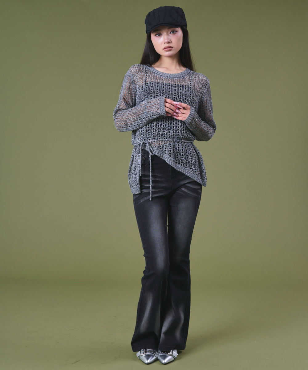 ブラック モデル：163cm S着用