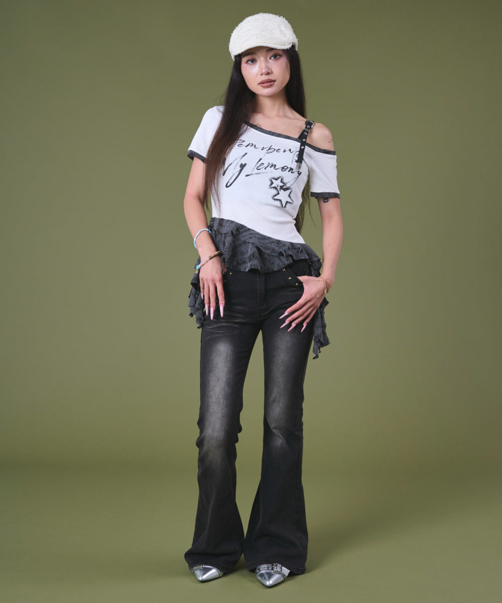 ブラック モデル：163cm S着用