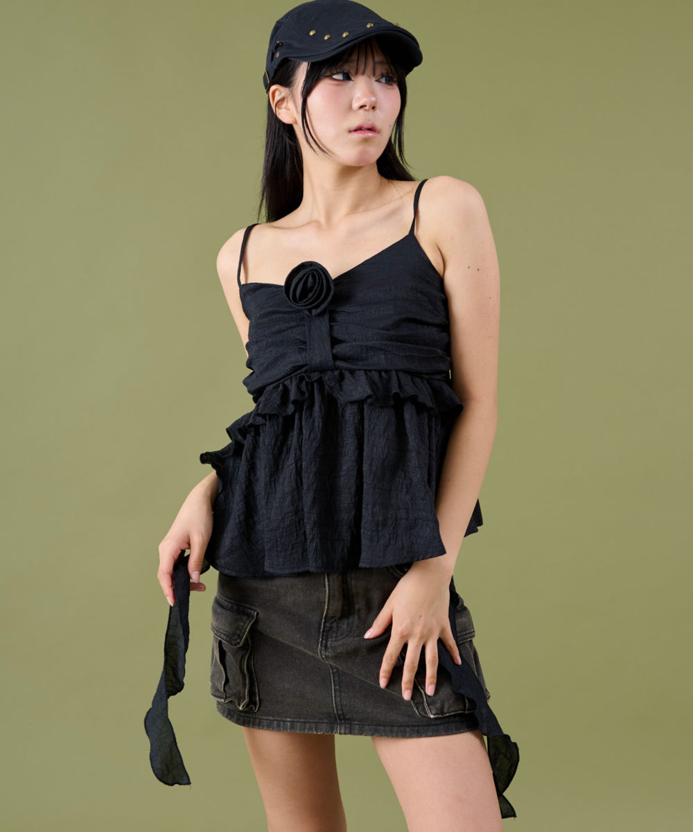 ブラック モデル：160cm F着用