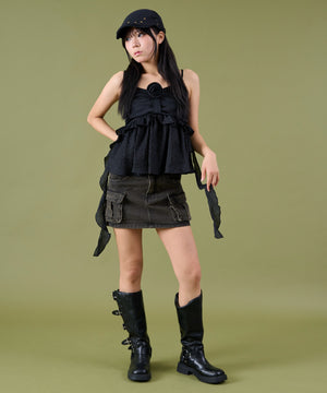 ブラック モデル：160cm F着用
