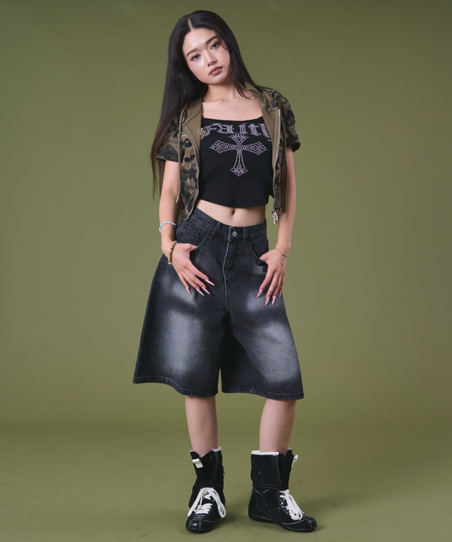 ブラック モデル：163cm F着用