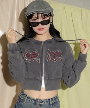 チャコール モデル：168cm F着用