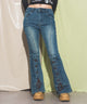 デニム中濃　モデル:168cm M着用