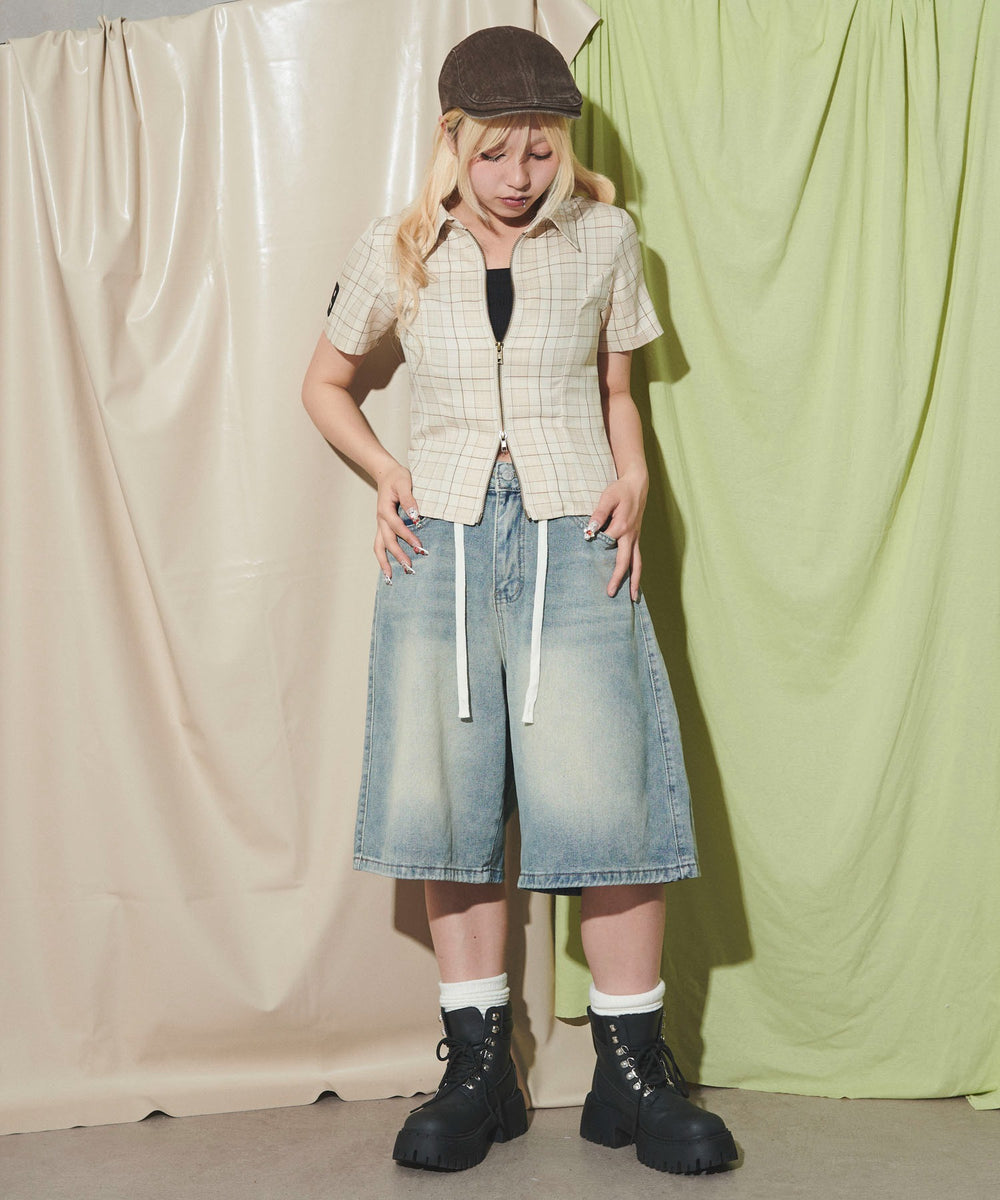 柄1 モデル：155cm F着用