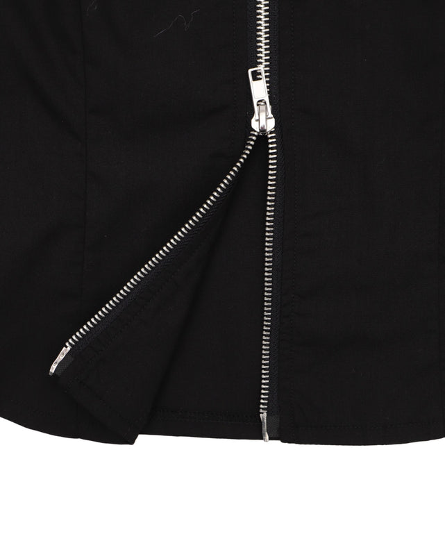 ナンバリングZIPシャツ