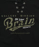 フロントレースアップピチT