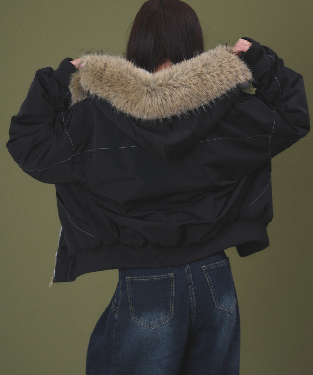 ブラック モデル：163cm F着用