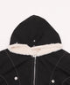 FファーフードボンバーJKT