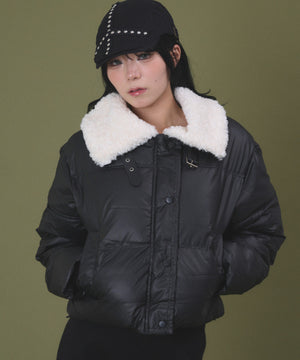 ブラック モデル：160cm F着用