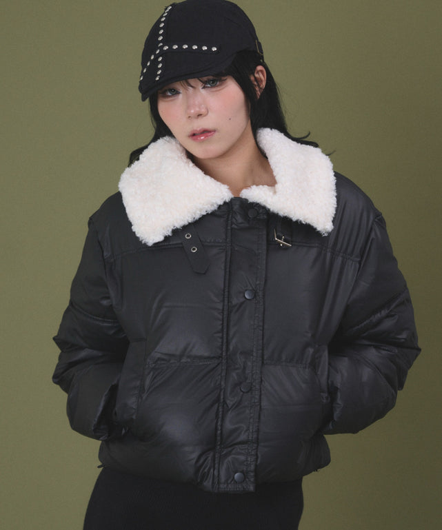 ブラック モデル：160cm F着用