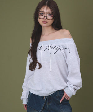 杢グレー モデル：163cm F着用
