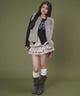 ベージュ モデル：163cm F着用