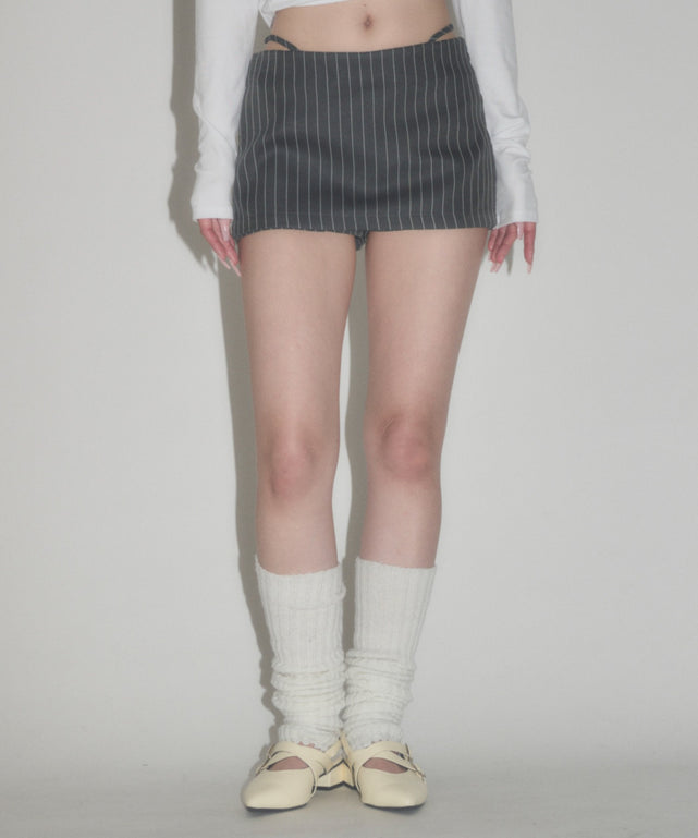 グレー モデル：163cm F着用