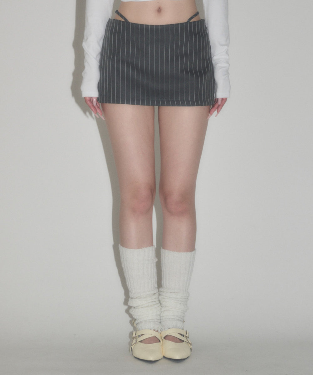 グレー モデル：163cm F着用