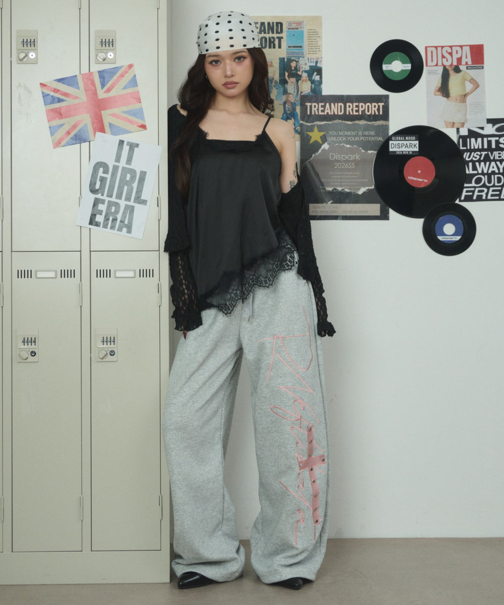 杢グレー モデル：163cm F着用
