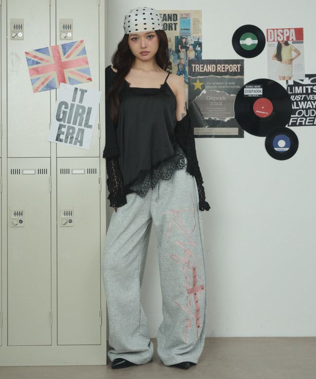 杢グレー モデル：163cm F着用