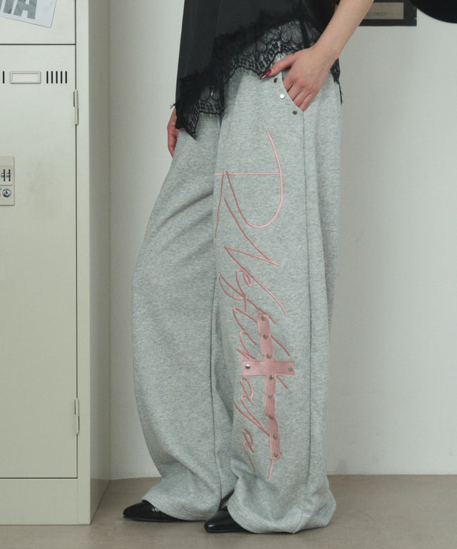 杢グレー モデル：163cm F着用