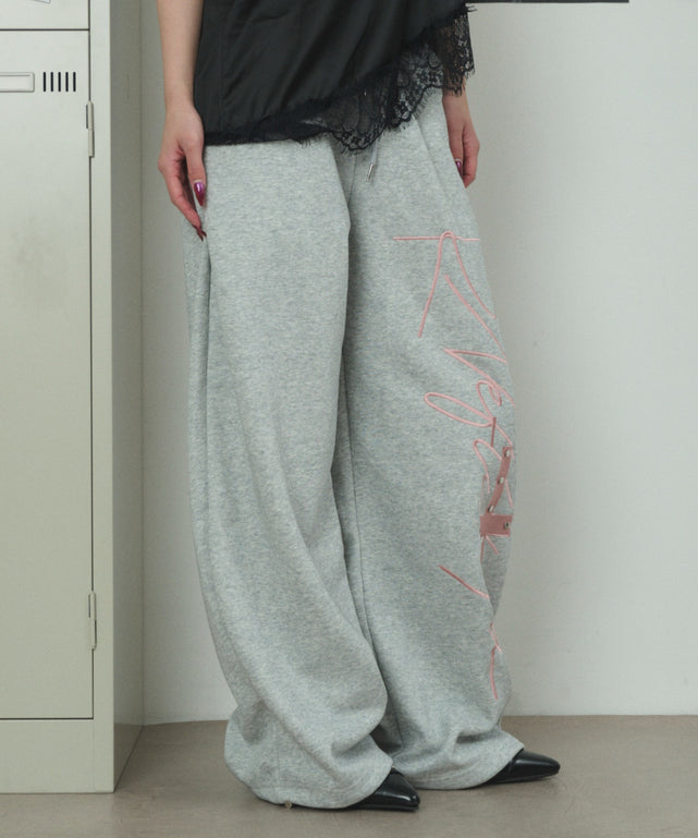 杢グレー モデル：163cm F着用