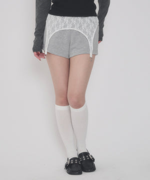 杢グレー モデル：163cm F着用