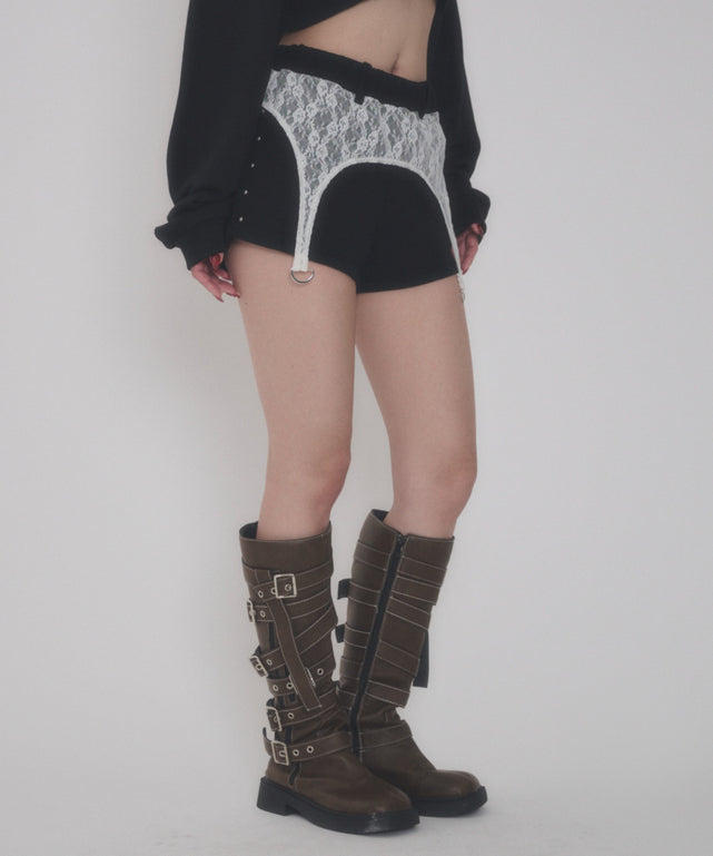 ブラック モデル：163cm F着用