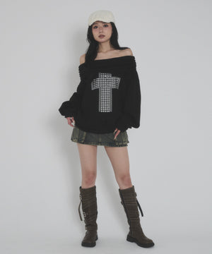 デニム モデル：163cm S着用