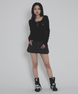 ブラック モデル：163cm S着用