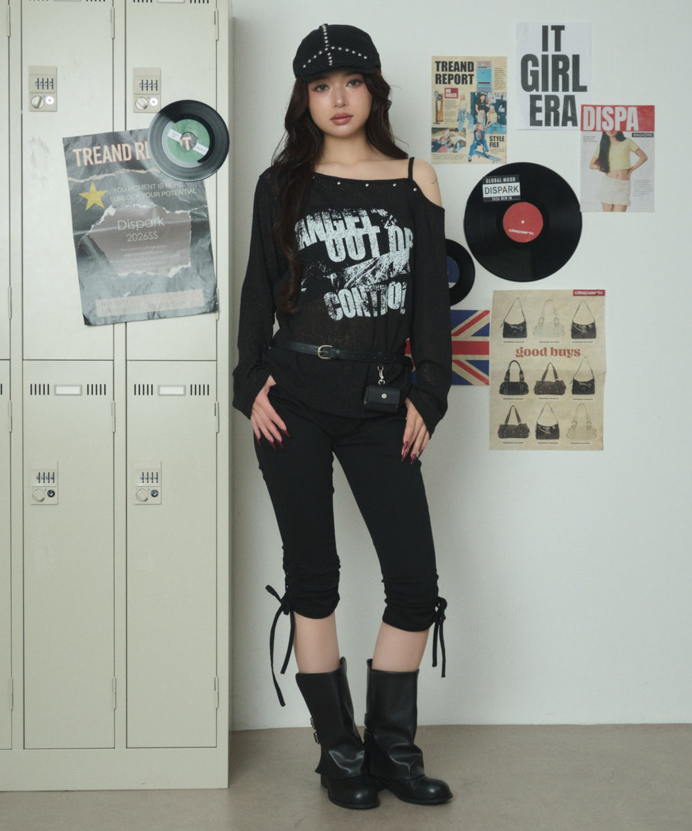 ブラック モデル：163cm F着用