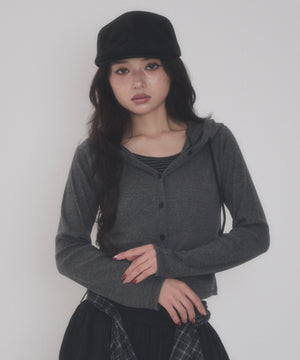 チャコール モデル：163cm F着用