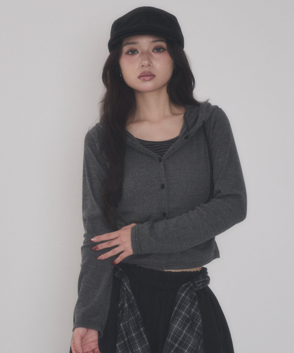 チャコール モデル：163cm F着用