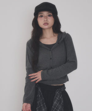 チャコール モデル：163cm F着用