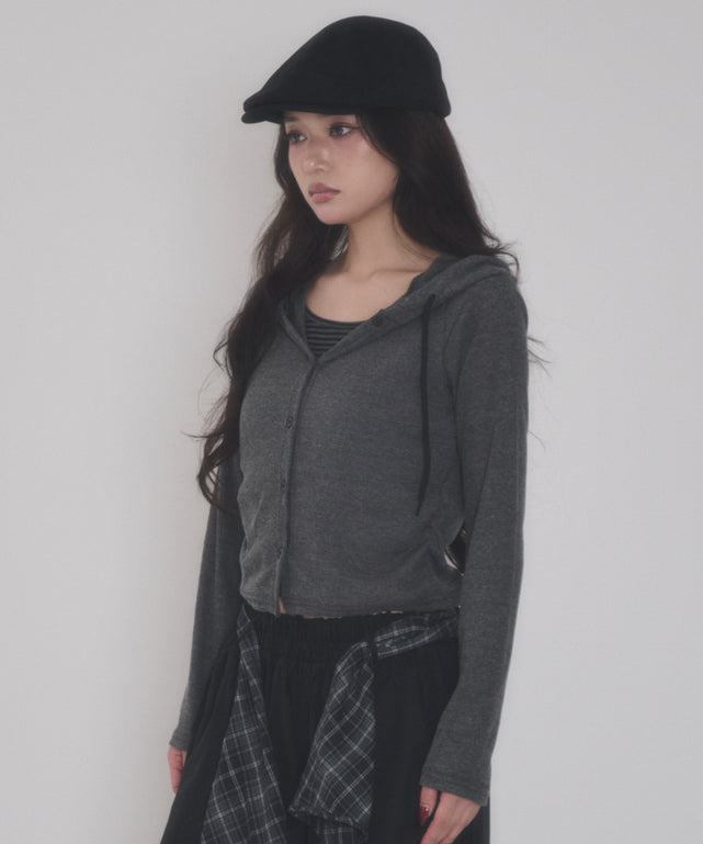 チャコール モデル：163cm F着用