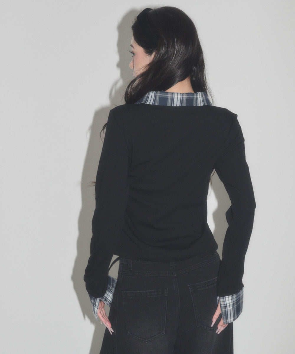 ブラック モデル：163cm F着用