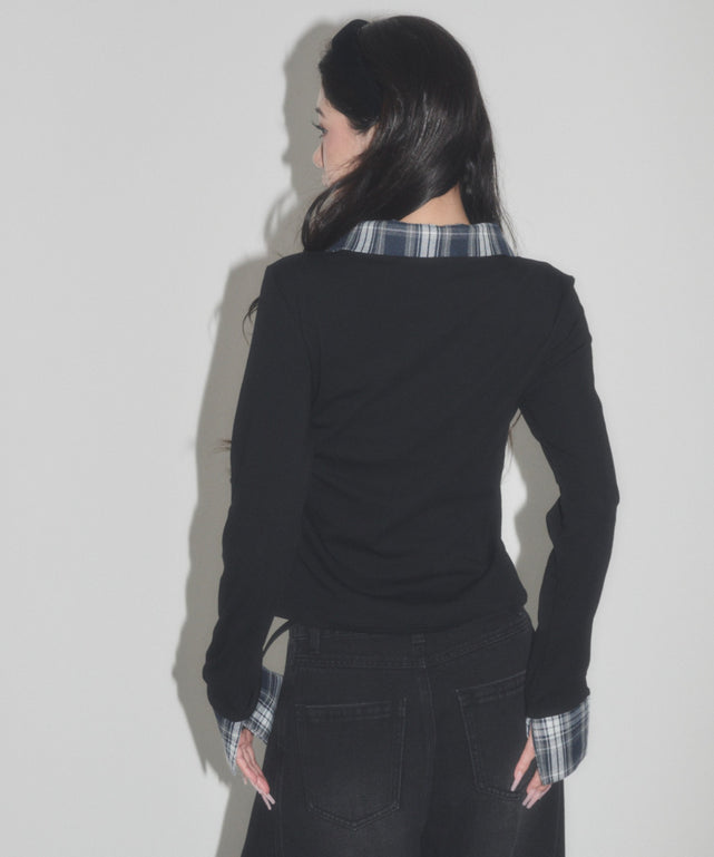ブラック モデル：163cm F着用