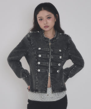 ブラック モデル：163cm F着用