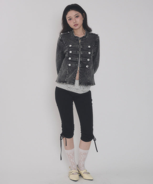 ブラック モデル：163cm F着用