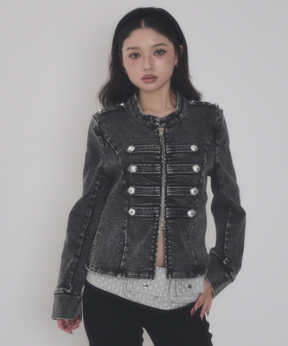 ブラック モデル：163cm F着用