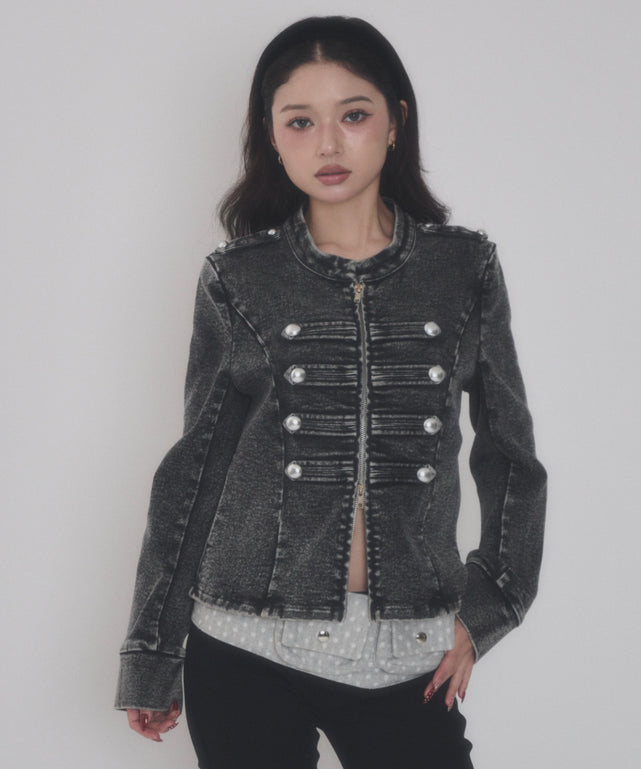 ブラック モデル：163cm F着用