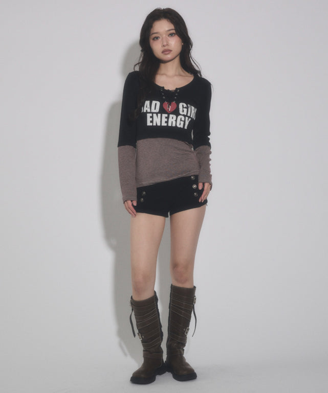 ブラック モデル：163cm F着用