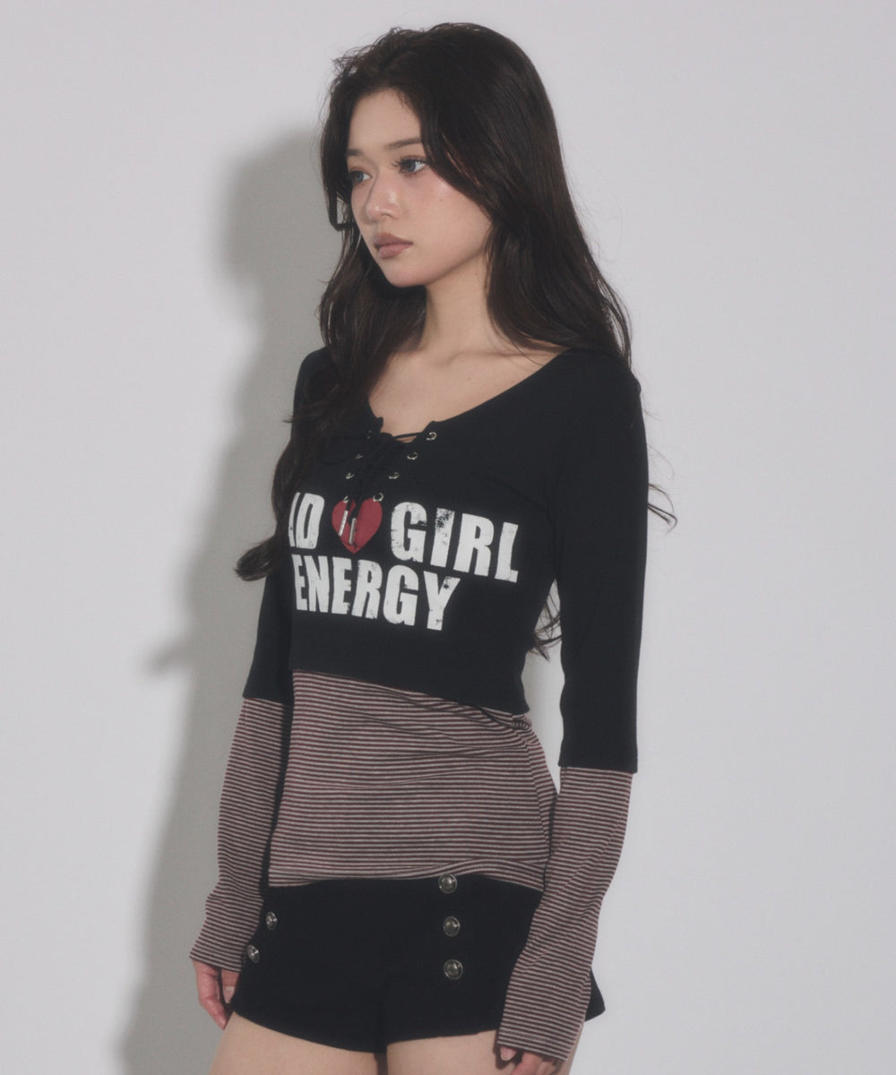 ブラック モデル：163cm F着用