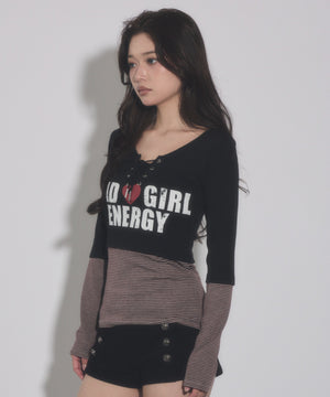 ブラック モデル：163cm F着用