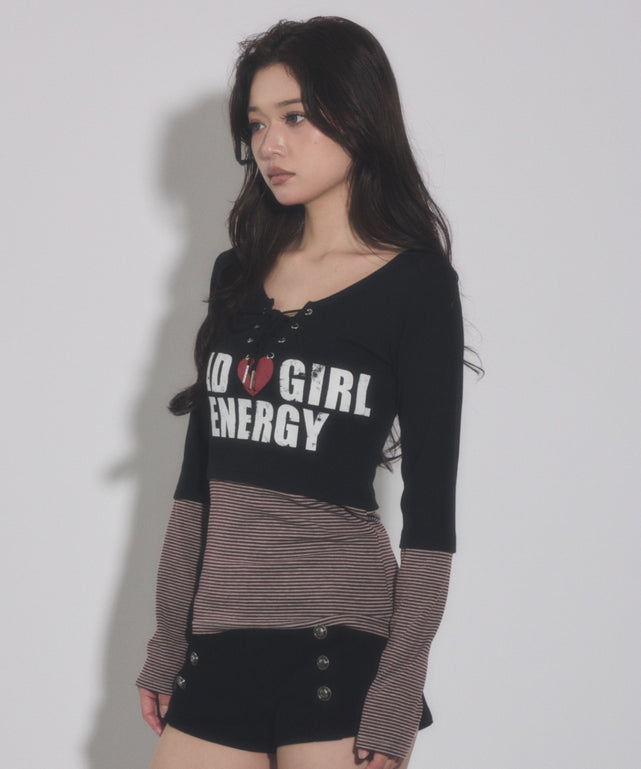 ブラック モデル：163cm F着用