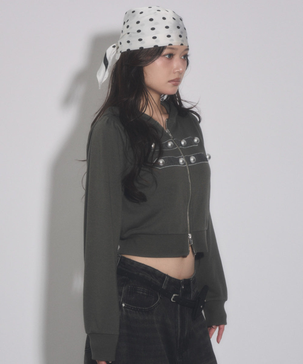 スミクロ モデル：163cm F着用